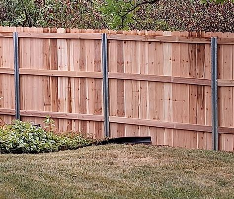 Metal fence posts for wood fence. Things To Know About Metal fence posts for wood fence. 